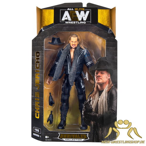 Chris Jericho - AEW Figur Unrivaled Serie 1