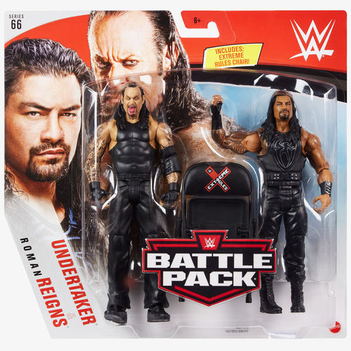WWE The Undertaker und Roman Reigns Battlepack Serie 66