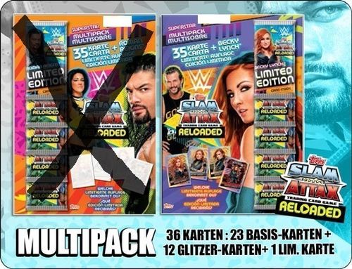 WWE Slam Attax Reloaded Multipack