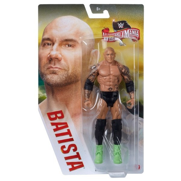 Batista WWE Mattel BASIC SERIE WrestleMania 36