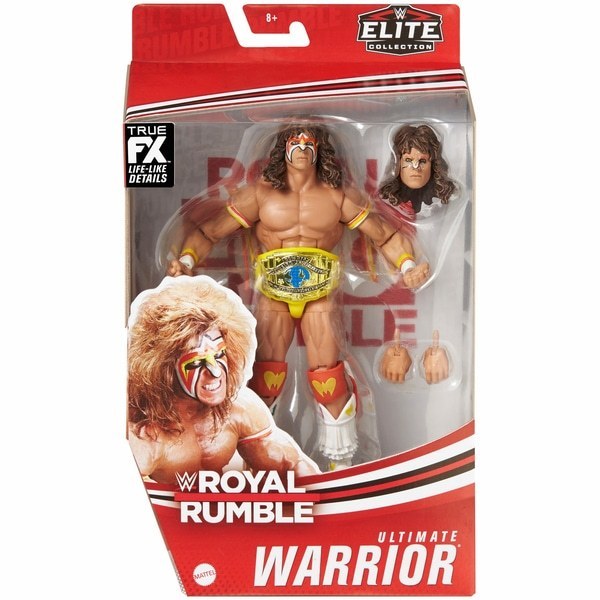 WWE Mattel Elite Royal Rumble Serie 2021 Ultimate Warrior