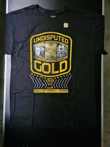 Undisputed Era "Undisputed Gold" Authentic T-Shirt