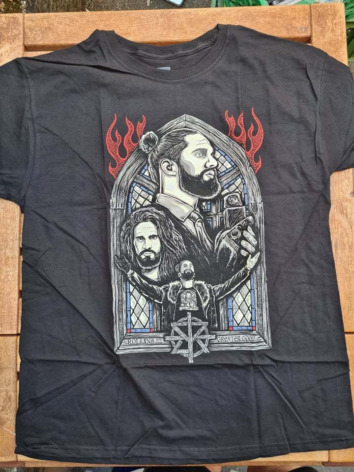 Seth Rollins "For The Greater Good" Special Edition T-Shirt