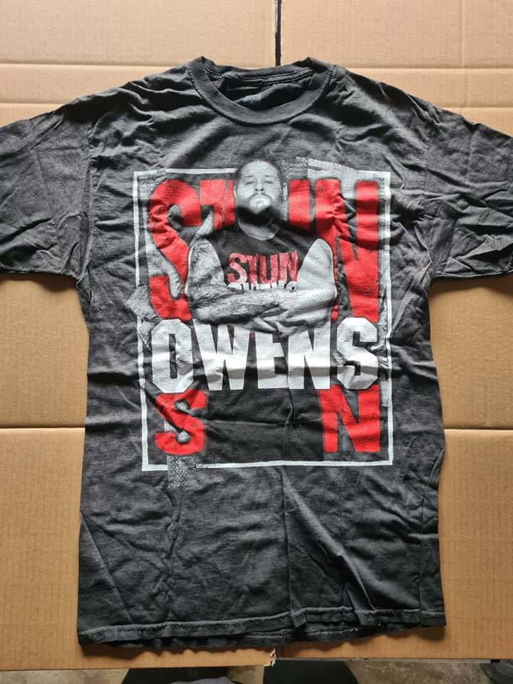Kevin Owens" Stun Owens Stun" Vintage Wash T-Shirt