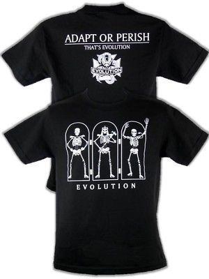 WWE EVOLUTION ADAPT OR PERISH T-Shirt