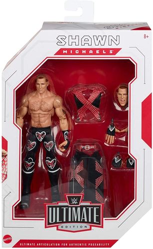 WWE Shawn Michaels Figur Ultimate Edition Serie 4