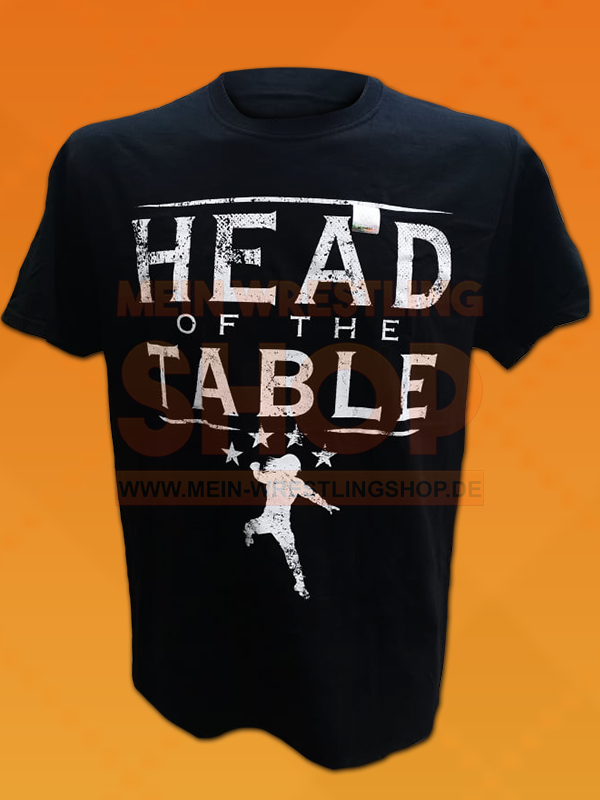WWE Roman Reigns "Head Of The Table" Authentic T-Shirt
