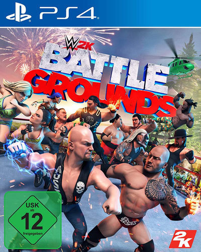 WWE 2K Battlegrounds PS-4