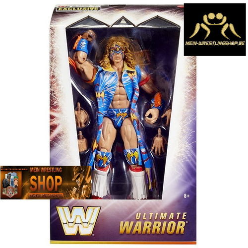 Ultimate Warrior (WrestleMania 12) WWE Elite Ringside Exclusive