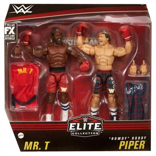 WWE Mr. T & Roddy Piper - WWE Elite 2-Pack