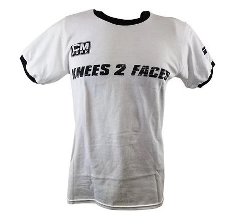CM PUNK KNEES 2 FACES 25/8/365 T-Shirt