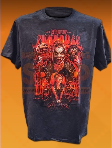The Fiend & Alexa Bliss "Firefly Fun House" Authentic T-Shirt