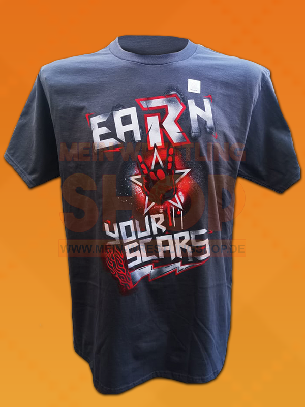 WWE Edge "Earn Your Scars" Authentic T-Shirt