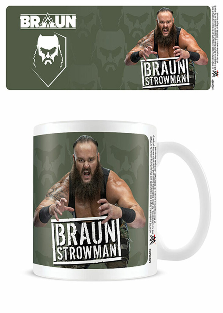 WWE - Braun Strowman - Keramik Tasse