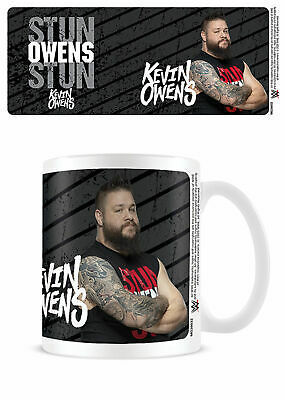 WWE - Kevin Owens - Keramik Tasse