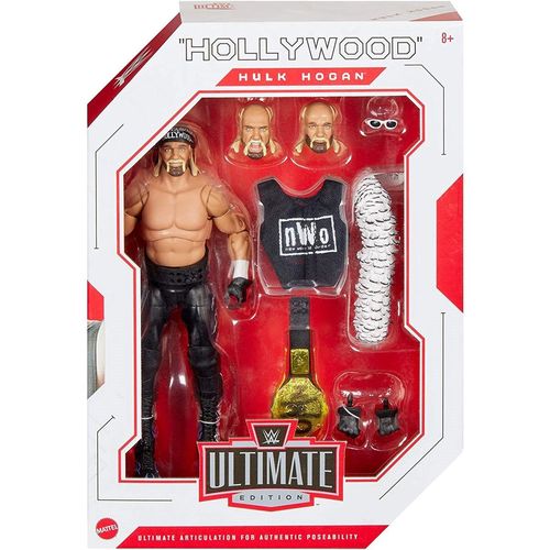 WWE Mattel Ultimate Edition Hollywood Hogan 7