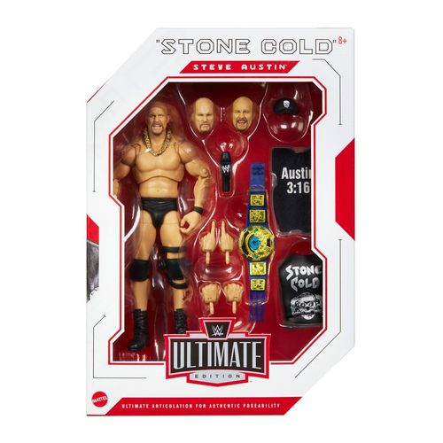 WWE Ultimate Edition 9 Stone Cold Steve Austin
