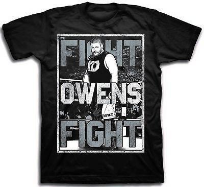 Kevin Owens Fight Owens Fight Retro T-Shirt