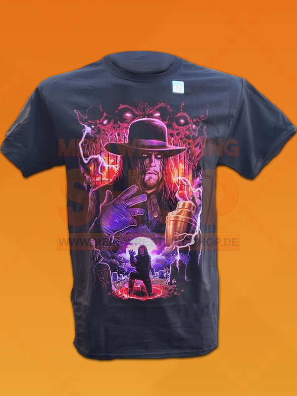 WWE The Undertaker "Hell's Gate" T-Shirt