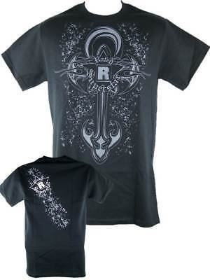 Edge Rated R Cross Logo Retro T-Shirt