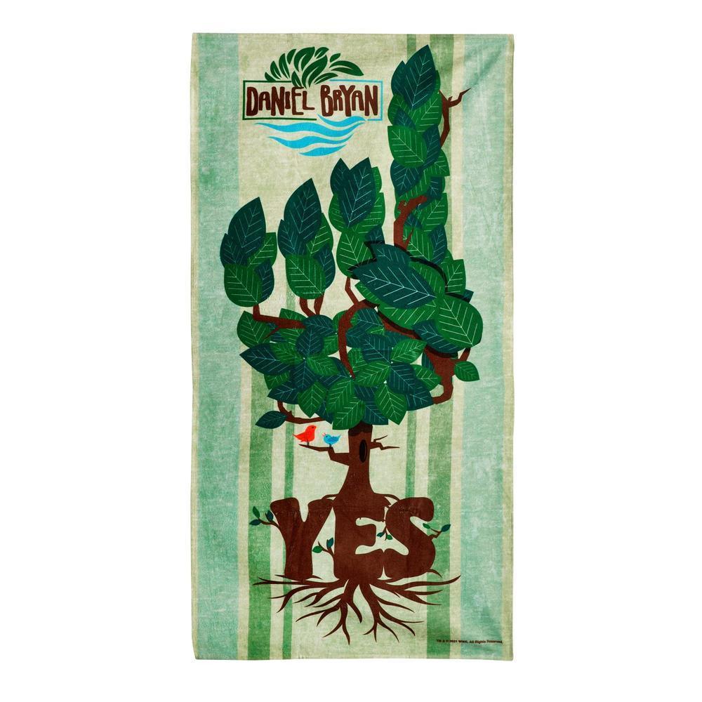 WWE Daniel Bryan "Yes Tree" 30 x 60 Beach Towel