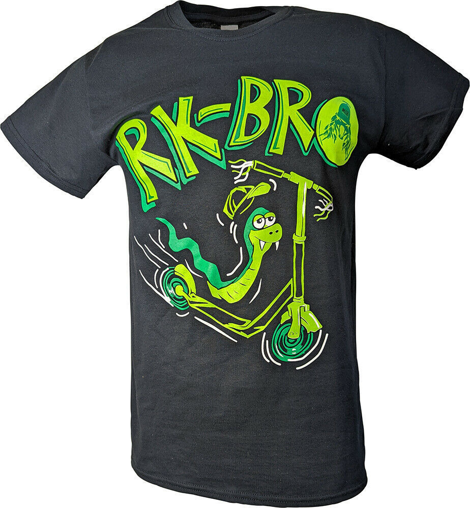 WWE RK-Bro "Scooter" Authentic T-Shirt