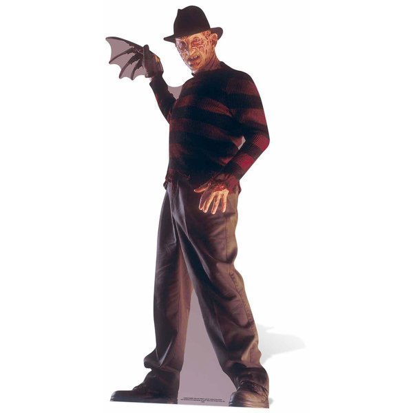 Freddy Krueger Nightmare on Elm Street Pappaufsteller