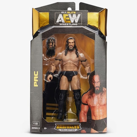Pac - AEW Unrivaled Collection Serie 3