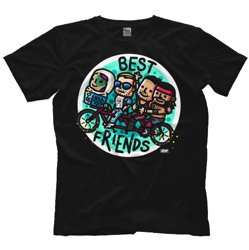 AEW Kris Statlander, Orange Cassidy & Best Friends - Extra Terrestrial T-Shirt