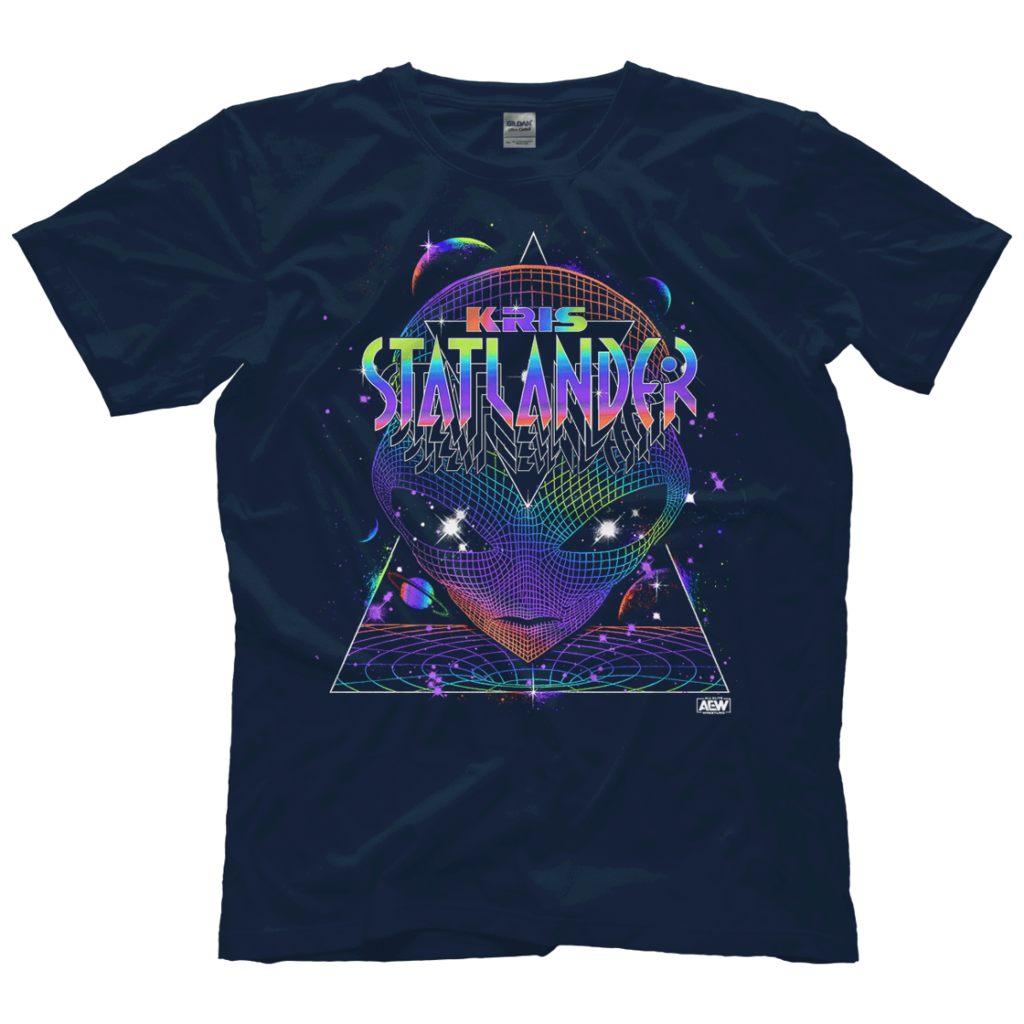 AEW Kris Statlander - Galaxy T-Shirt