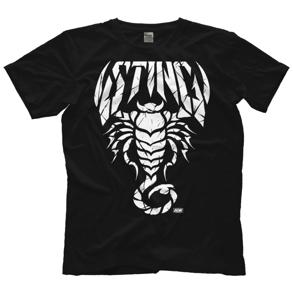 All Elite Wrestling Sting - Defender T-Shirt