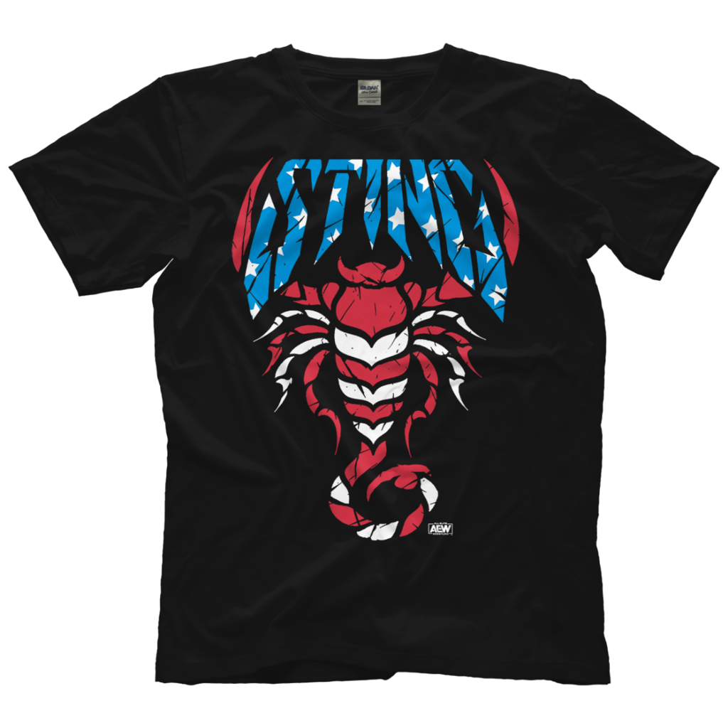 All Elite Wrestling Sting - Defender USA T-Shirt