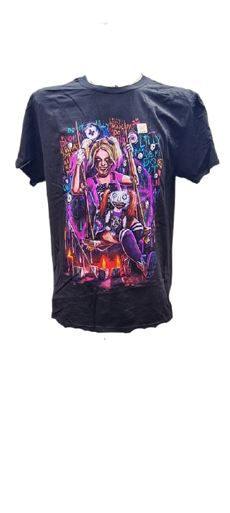 Alexa Bliss Lilly Made Me Do It T-Shirt