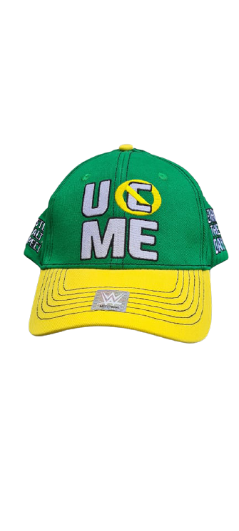 WWE John Cena "Earn The Day" Baseball Hat