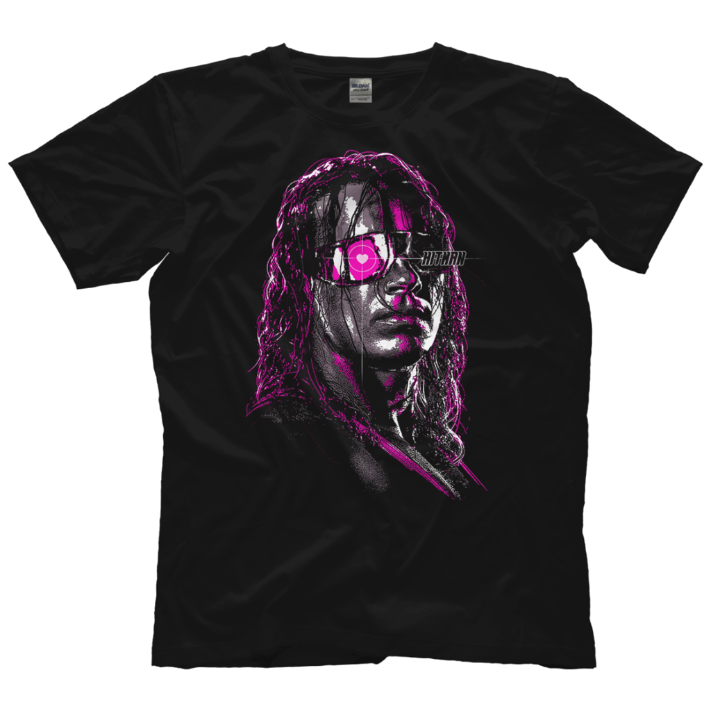 Bret Hart Terminator T-Shirt