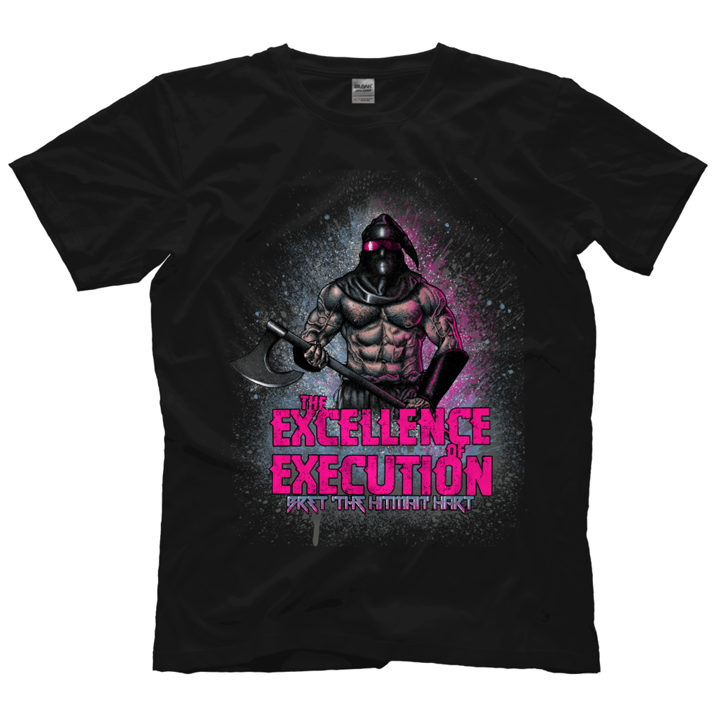 Bret Hart ExecutionerT-Shirt