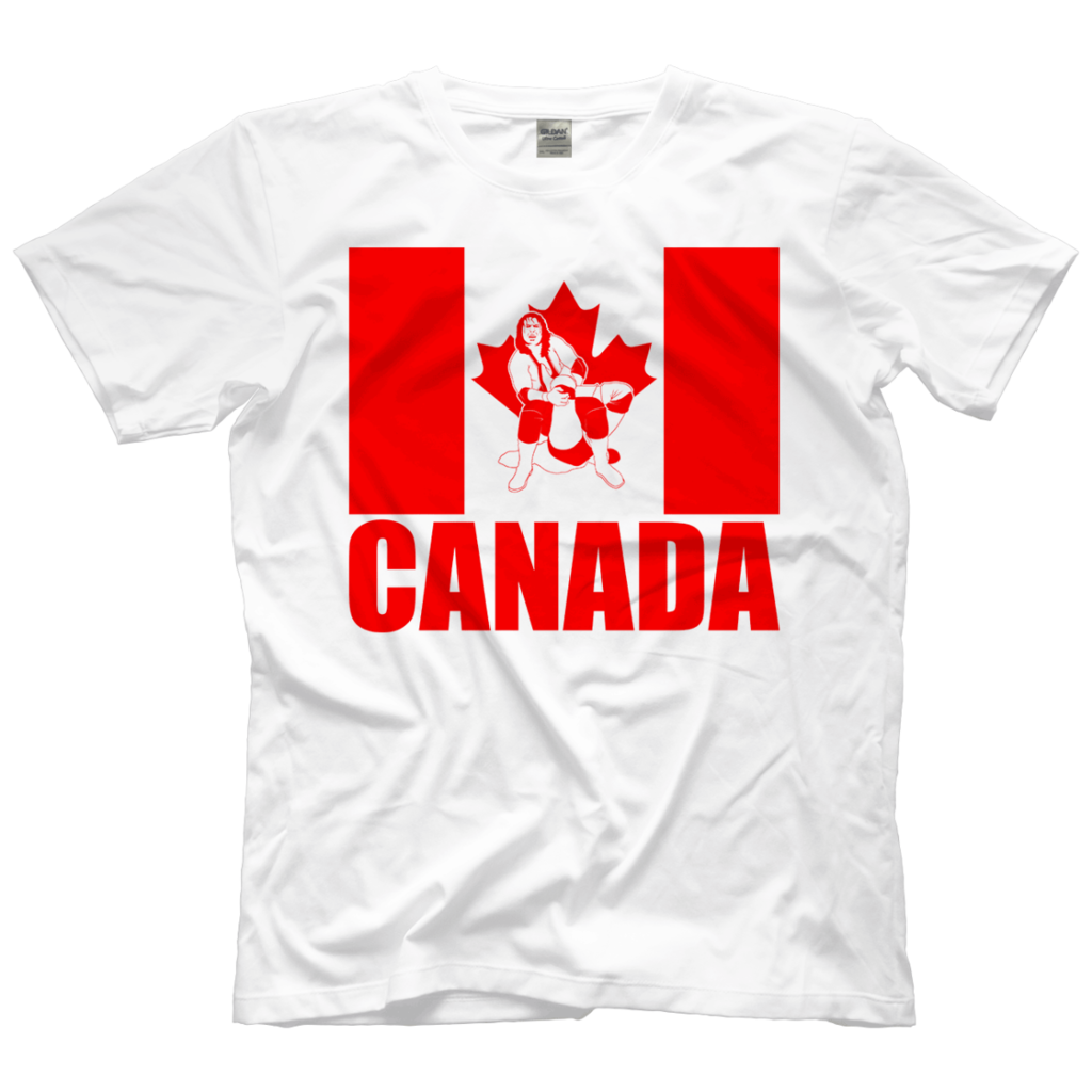 Bret Hart Canada T-Shirt
