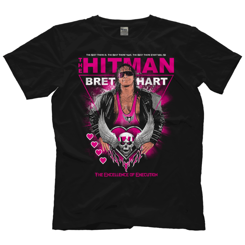 Bret Hart - The Hitman T-Shirt