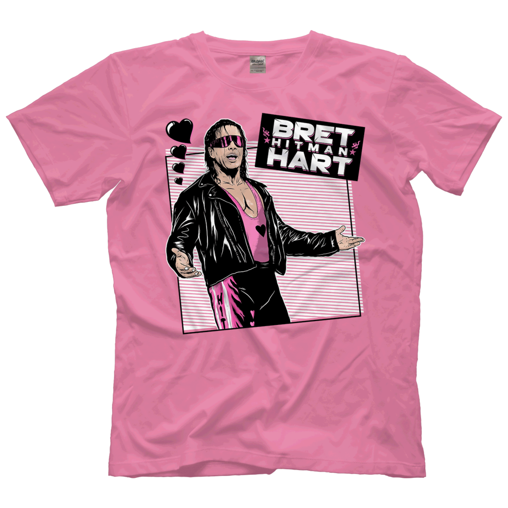 Bret Hart - Vintage T-Shirt