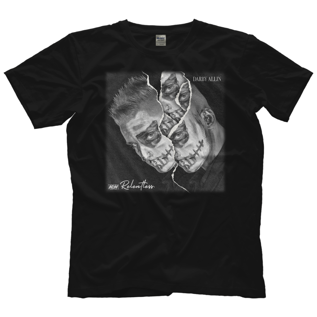 AEW Darby Allin - Relentless T-Shirt