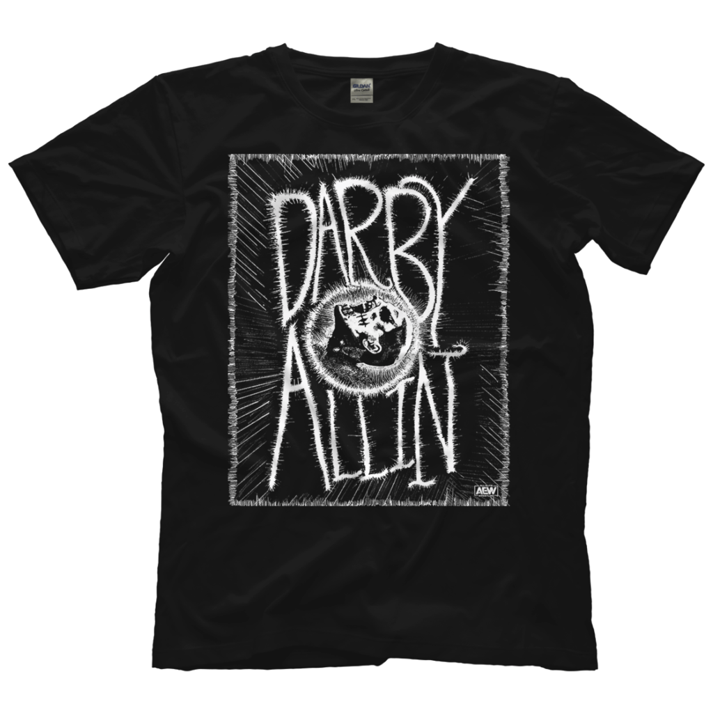 AEW Darby Allin - Etched T-Shirt
