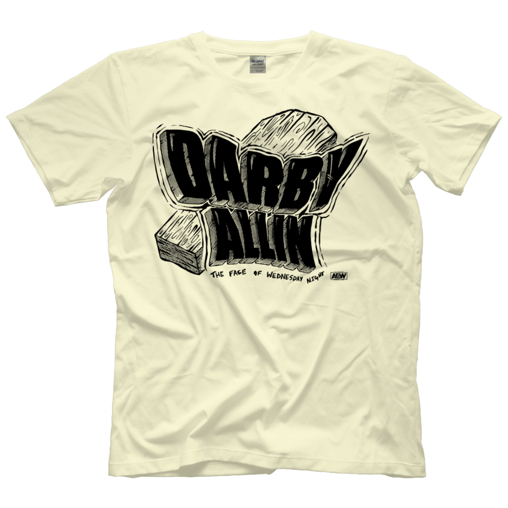 AEW Darby Allin - The Face of Wednesday Night T-Shirt