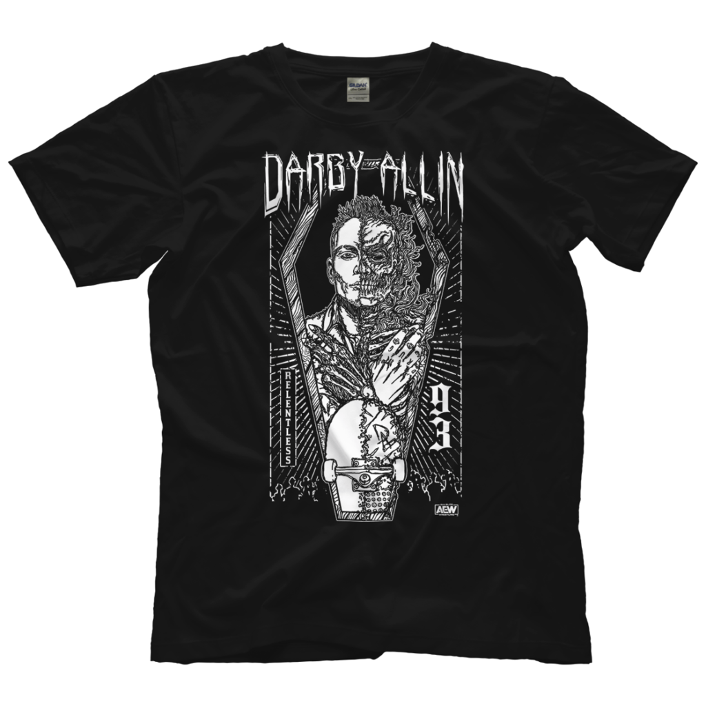 AEW Darby Allin - Die Many Times T-Shirt