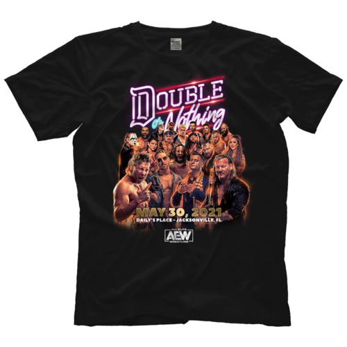 AEW Double or Nothing 2021 T-Shirt