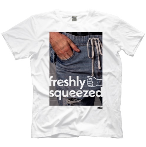 AEW Orange Cassidy - Freshly Squeezed Pocket T-Shirt