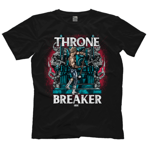 AEW Cody - Throne Breaker T-Shirt