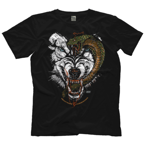 AEW Nightmare V Murderhawk T-Shirt