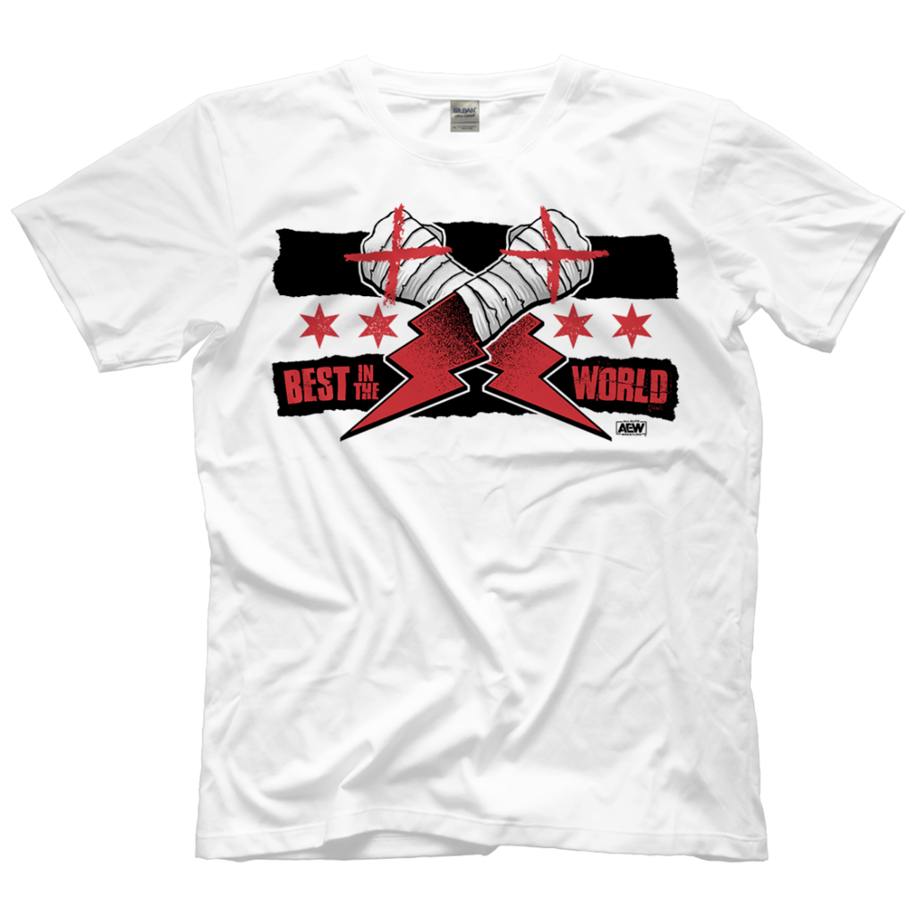 AEW CM Punk - Best in the World T-Shirt