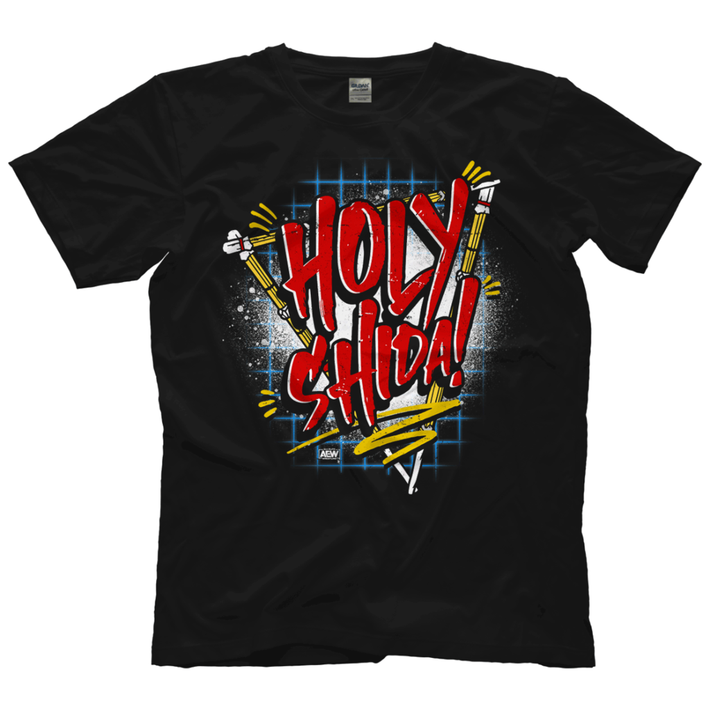 AEW Hikaru Shida - Holy Shida T-Shirt