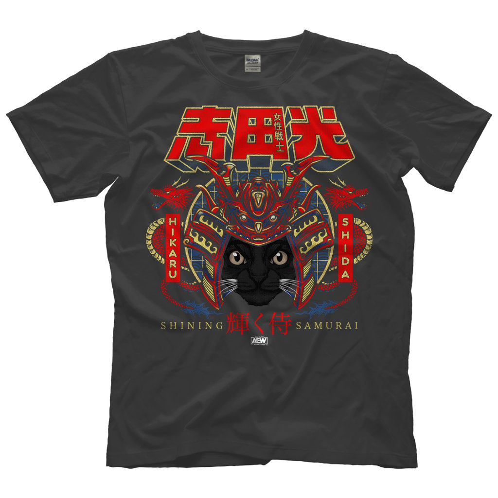 AEW Hikaru Shida - Shining Samurai T-Shirt